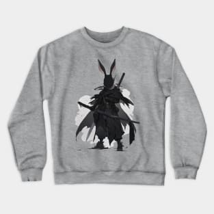 Black Rabbit Swordsman of Inle Crewneck Sweatshirt